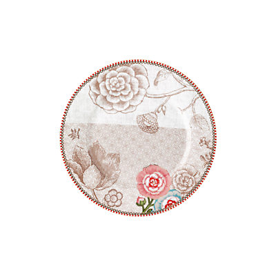 PiP Studio Spring to Life 21cm Plate, Cream PiP Studio Spring to Life 21cm Plate, Cream